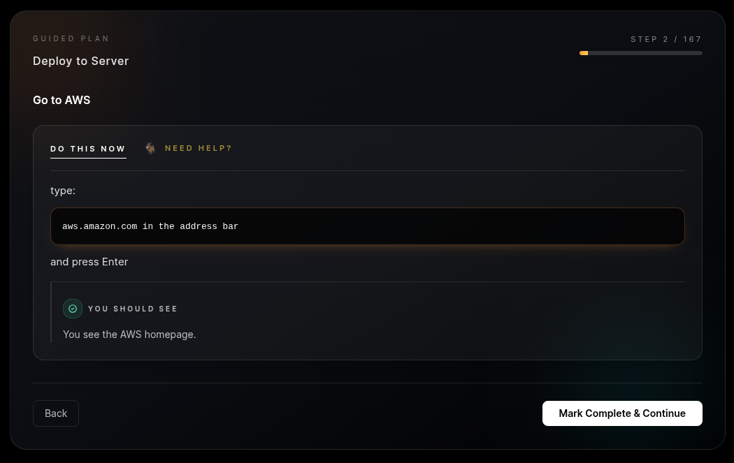 AWS EC2 instance overview